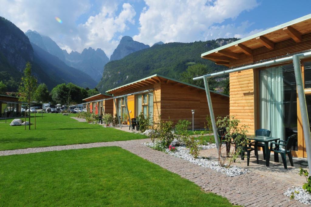 Bungalows Chalets Lago Di Molveno Habitación foto